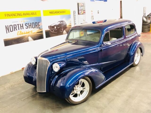 1937 chevrolet master deluxe, blue with 27,000 miles available now!