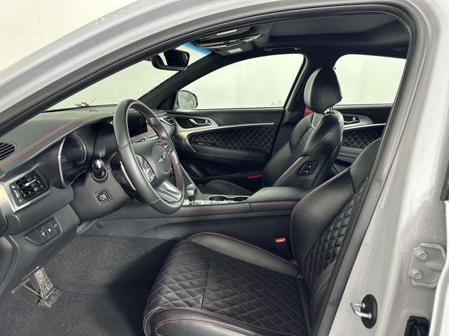 2022 genesis g70 3.3t