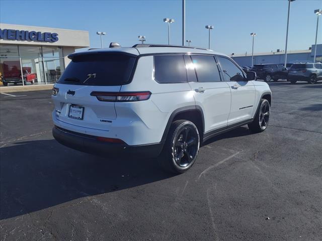 2023 jeep grand cherokee l limited