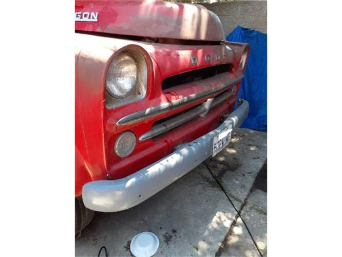 1957 dodge d100 in cadillac, michigan