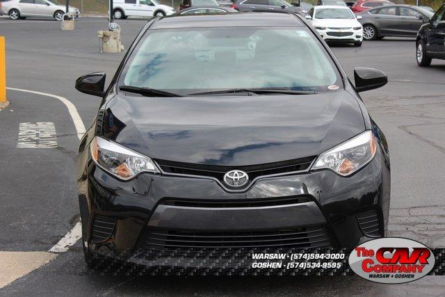 used 2016 toyota corolla l warsaw, in 46580 for sale in warsaw, indiana