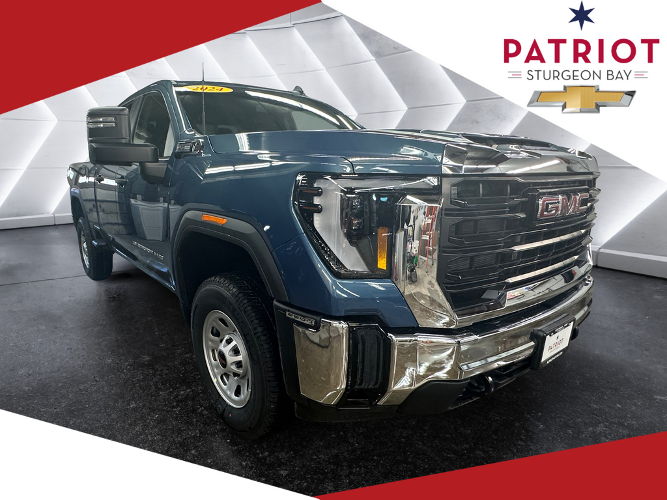 new 2024 gmc sierra 2500hd pro