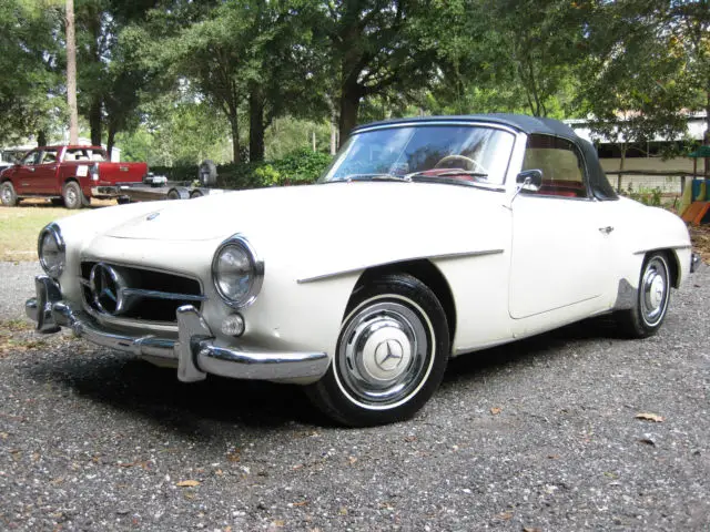 1960 mercedes benz sl 190 barn garage find no reserve
