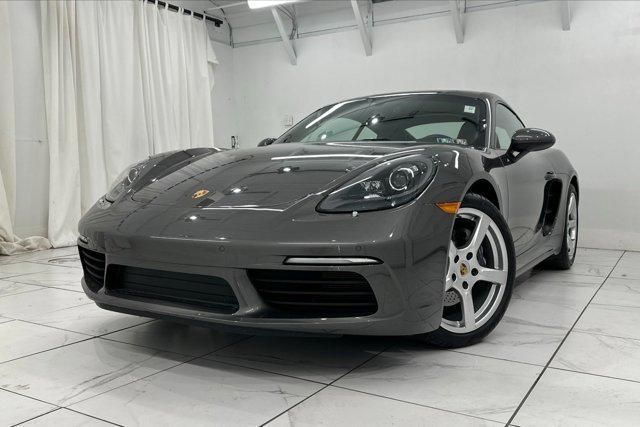 2022 porsche 718 cayman coupe