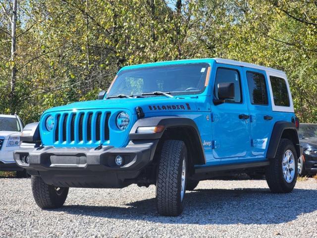 2021 jeep wrangler unlimited islander 4x4