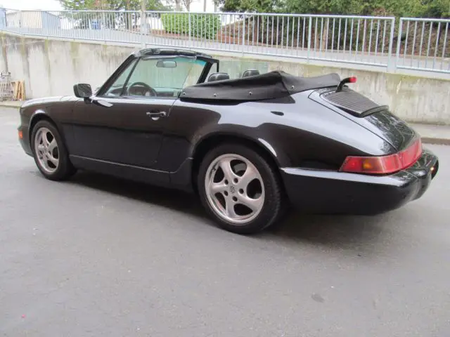 rare 1991 porsche 911 carrera convertible. targa clean low miles 912 933 928