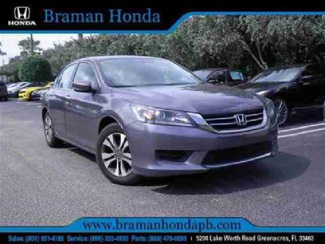 2013 honda accord sdn lx in greenacres, fl