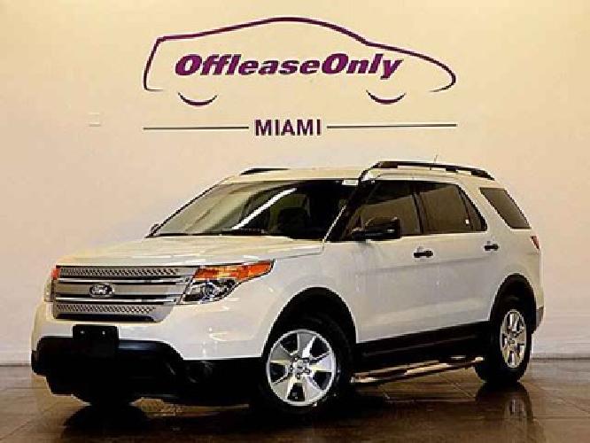 2012 ford explorer in miami, fl