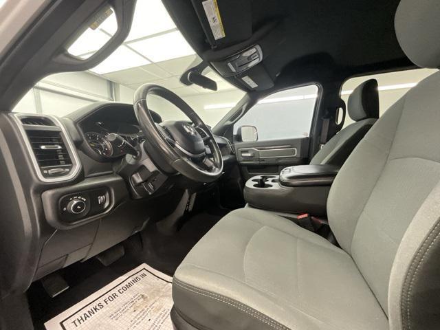 2021 ram 2500 big horn crew cab 4x4 6'4' box