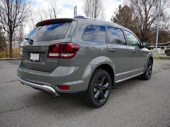 new 2019 dodge journey awd crossroad west bountiful, ut 84087 for sale in woods cross, utah