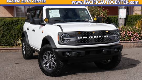 2022 Ford Bronco
