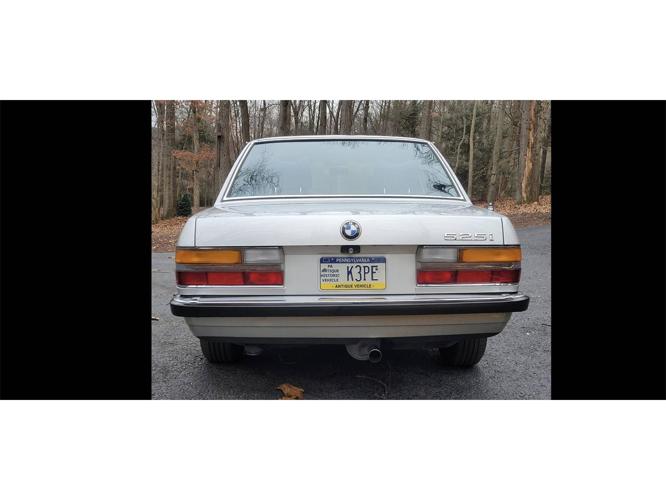 1982 bmw 5 series in bennington, vermont