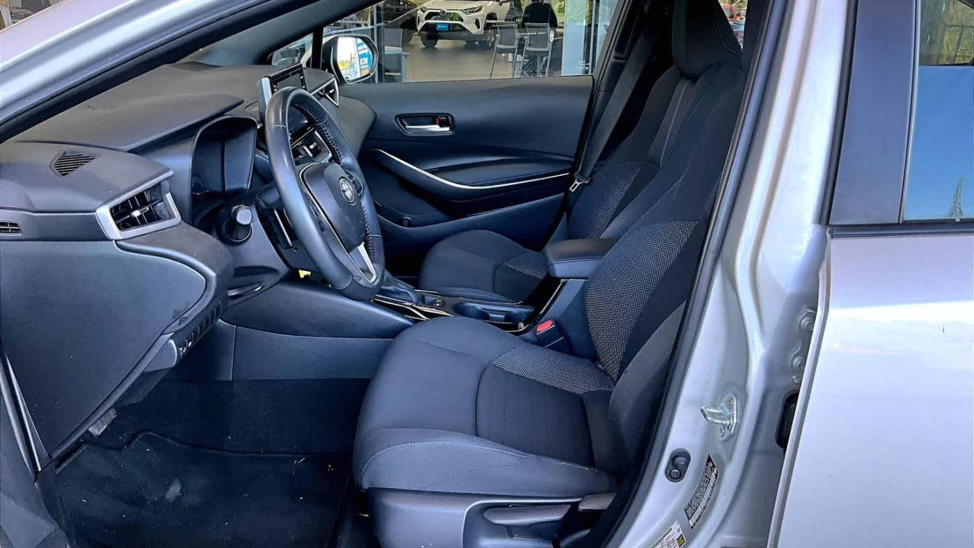 2021 toyota corolla se