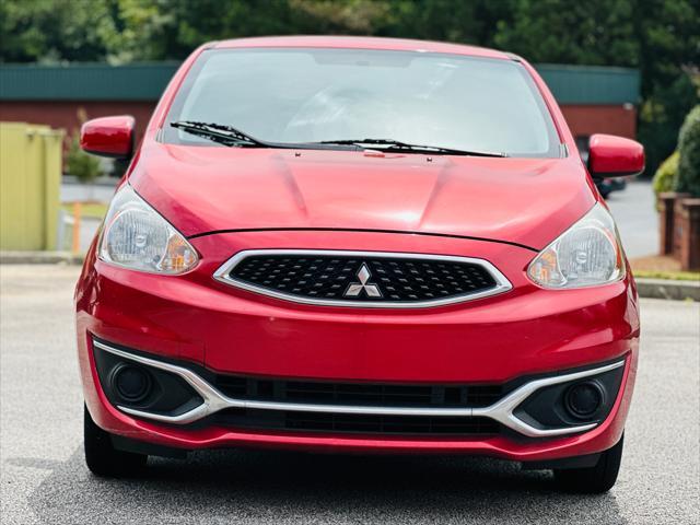 2017 mitsubishi mirage es 5m