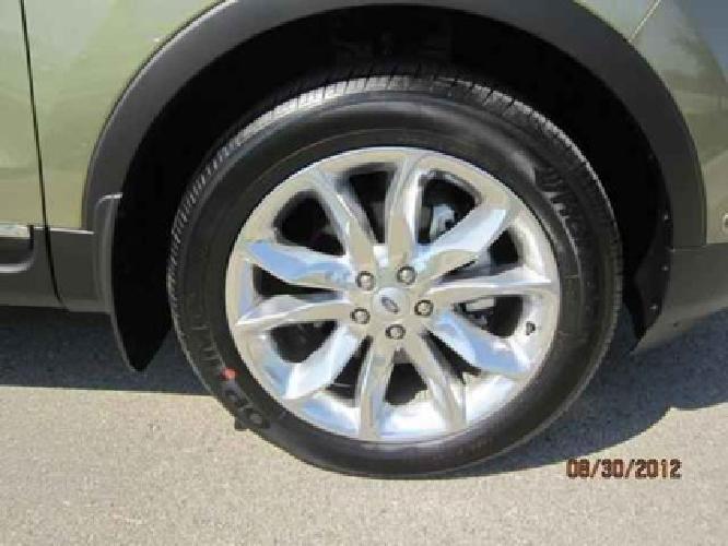 2012 ford explorer limited in zionsville, in