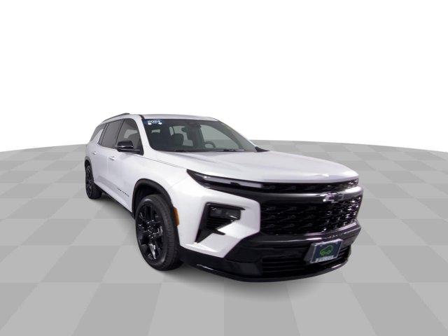 2024 chevrolet traverse awd rs