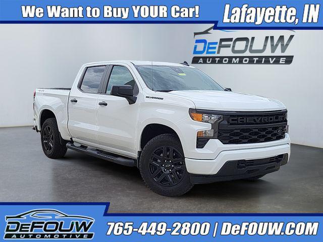 2024 chevrolet silverado 1500 custom