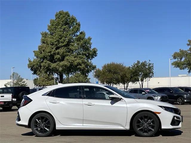 2020 honda civic ex