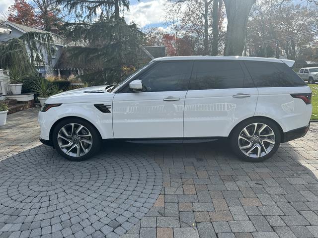 2021 land rover range rover sport hse silver edition