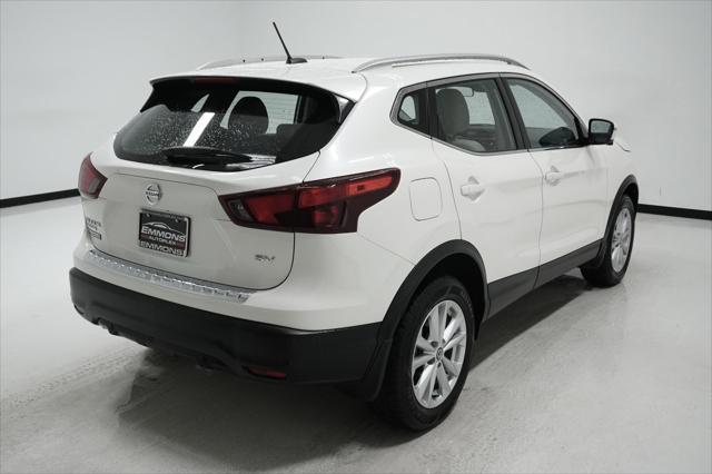 2019 nissan rogue sport sv