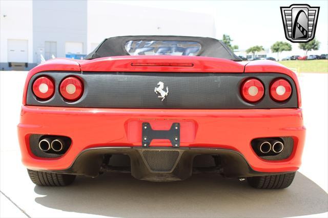 2002 ferrari 360 spider f1