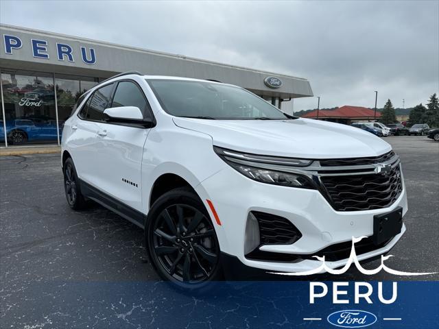 2023 chevrolet equinox awd rs
