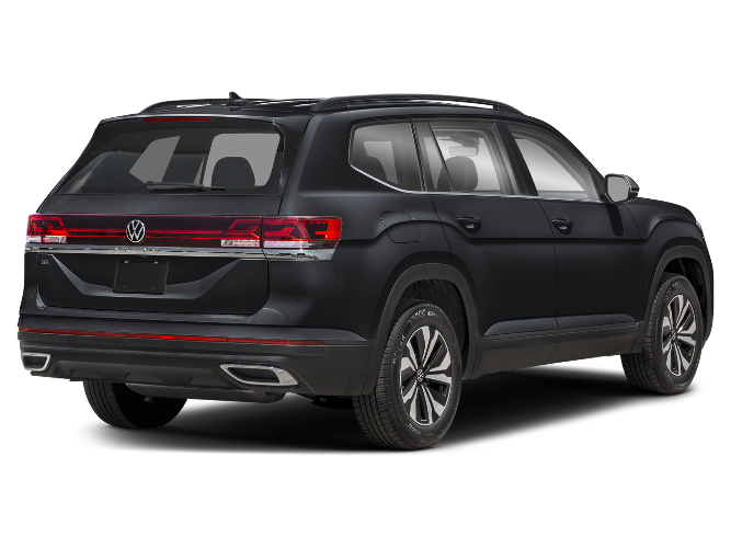 new 2024 volkswagen atlas 2.0t se