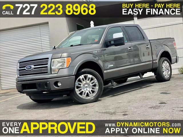 2011 ford f-150 fx4