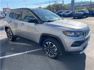 2023 Jeep Compass limited