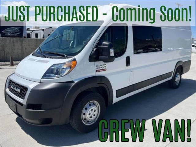 2021 ram promaster 3500 high roof