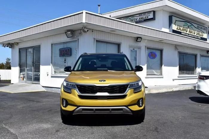 2021 kia seltos sx sport utility 4d in bargaintown, new jersey