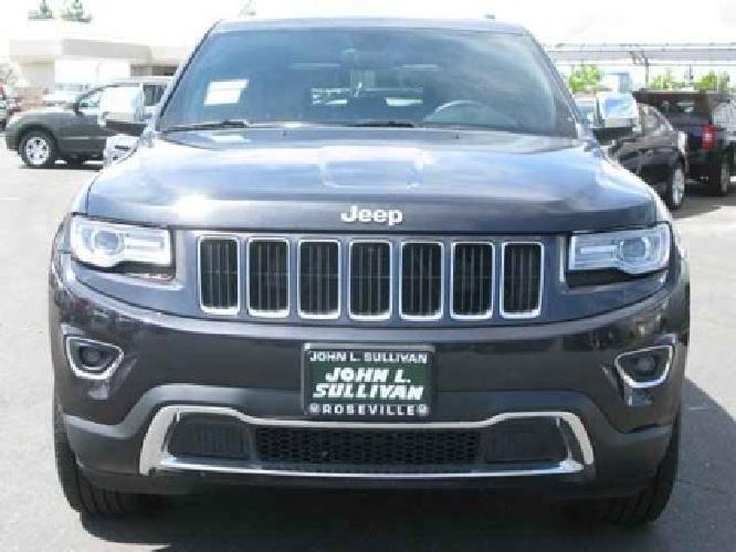 2014 jeep grand cherokee limited in roseville, ca