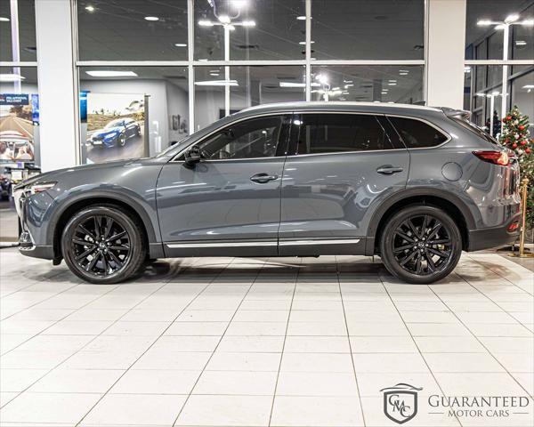 2022 mazda cx-9 carbon edition
