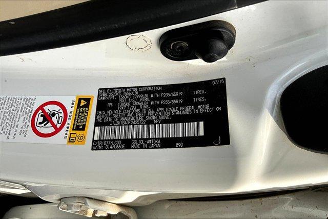 2015 lexus rx 350 base