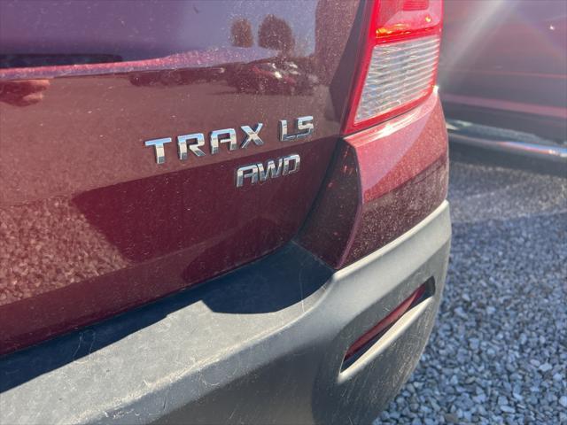 2016 chevrolet trax ls