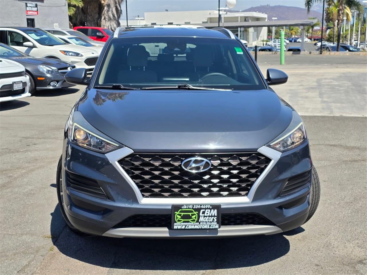 2019 hyundai tucson