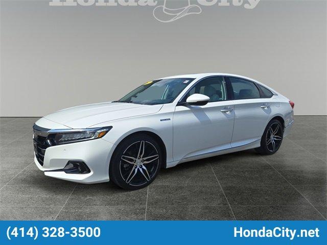2021 honda accord hybrid