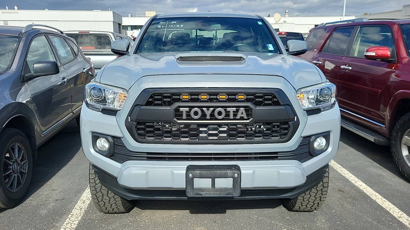 2020 toyota tacoma