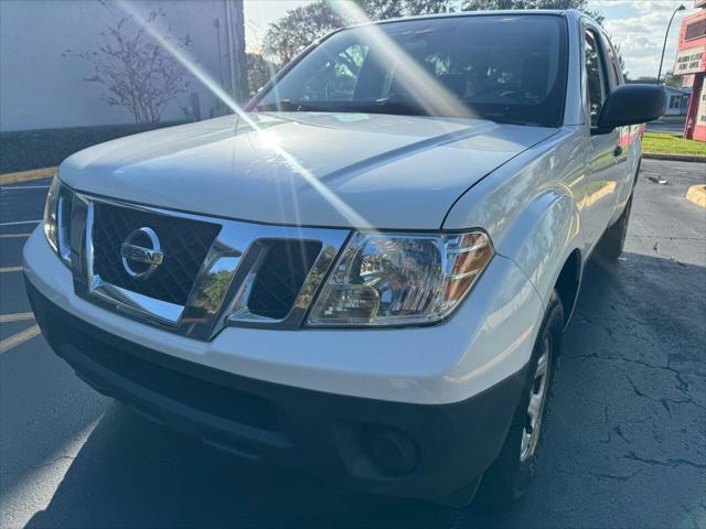 2017 nissan frontier s