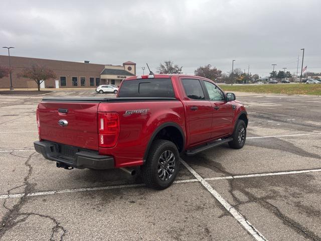 2021 ford ranger xlt