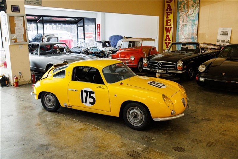 1959 fiat-abarth 750 record monza zagato 1.0l-powered