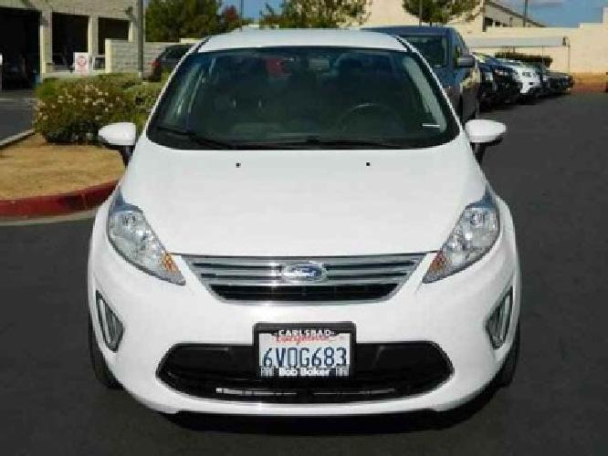 2012 ford fiesta sel in carlsbad, ca