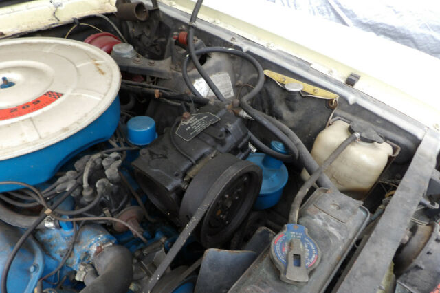 1965 ford mustang barn find - 289 c code car rustfree