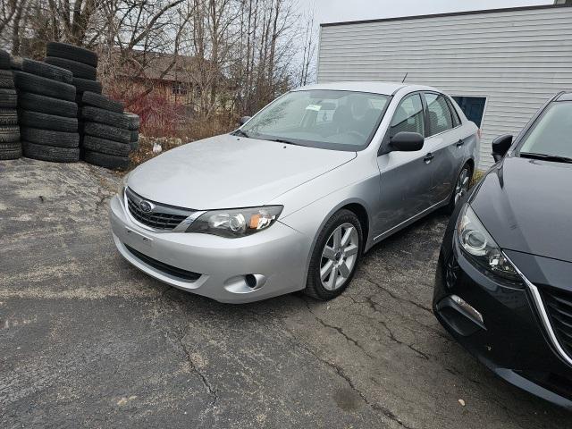 2008 subaru impreza 2.5i