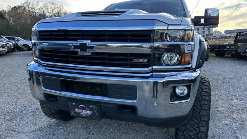2017 chevrolet silverado 2500hd ltz