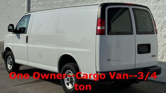2017 gmc savana 2500 work van