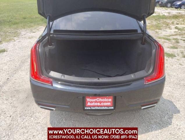 2019 cadillac xts luxury