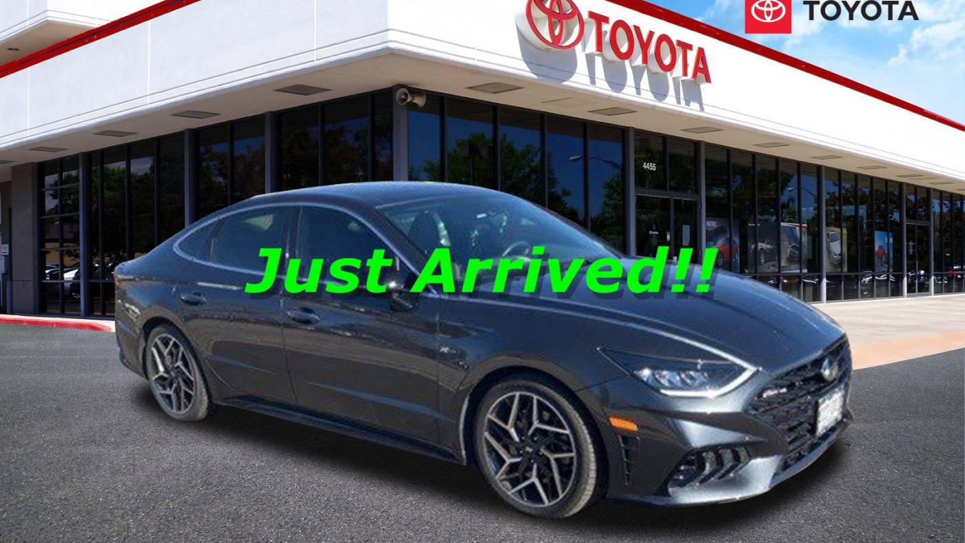 2021 hyundai sonata n line