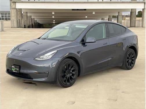 2022 tesla model y long range dual motor all-wheel drive in denver, colorado