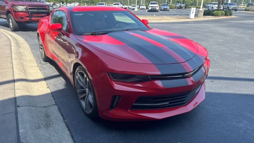 2018 chevrolet camaro lt